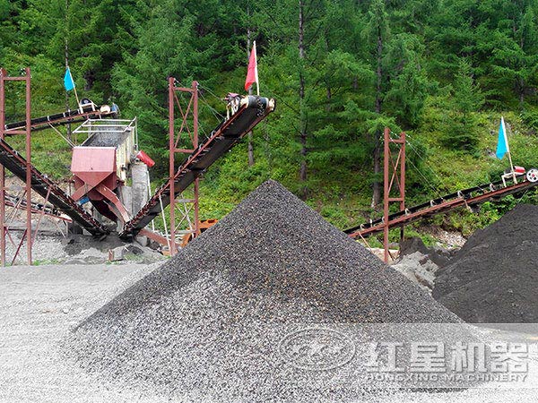 制砂機設備中的vsi制砂機