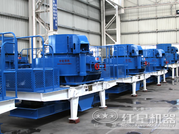 優(yōu)惠的沖擊式破碎機(jī)，“沙場”一手掌控