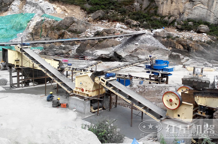 河卵石制沙機(jī)哪里有賣？一套多少錢？