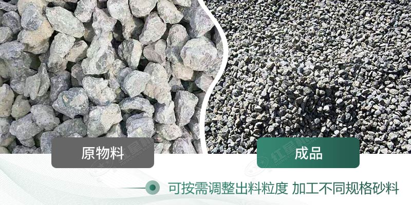 細碎機工作現(xiàn)場視頻，設備廠家推薦
