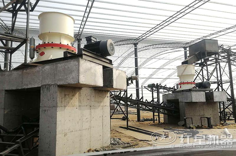 單缸圓錐破碎機(jī)這么火，有哪些生產(chǎn)特點(diǎn)？多少錢一臺