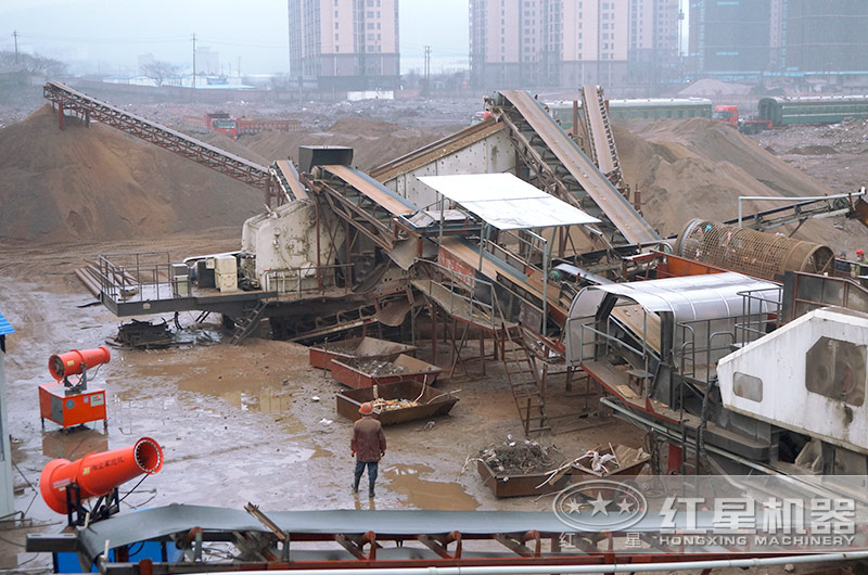 建筑垃圾制砂是真是假？制出的沙子怎么樣？