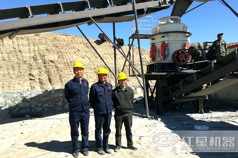 1400圓錐破碎機型號參數，廠家報價是多少？