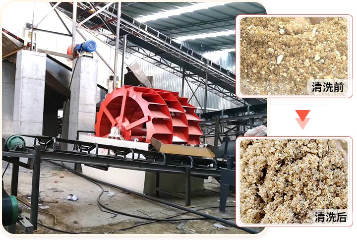 輪斗洗砂機(jī)用水可以循環(huán)嗎？細(xì)砂流失怎么辦？