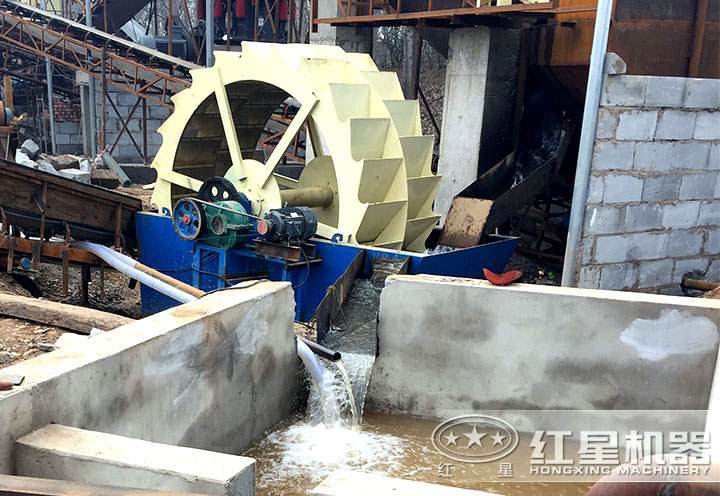 輪斗洗砂機(jī)用水可以循環(huán)嗎？細(xì)砂流失怎么辦？