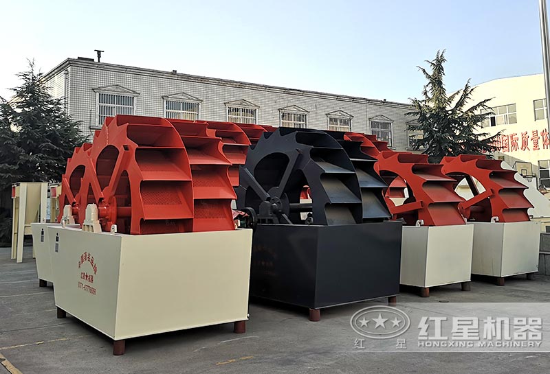小型洗沙子機(jī)器有哪幾種，什么價(jià)格，洗砂視頻有嗎