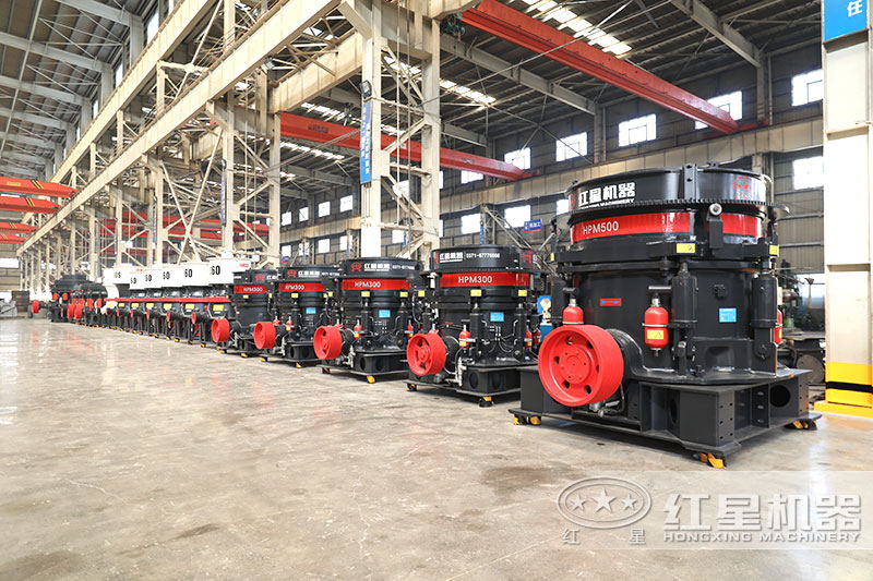 圓錐破型號多，PYD2200型更受歡迎